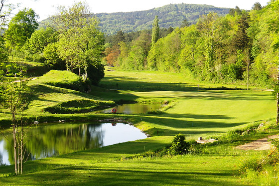 Parcours de golf 6 trous - Golf de la Chassagne - Malain (21)