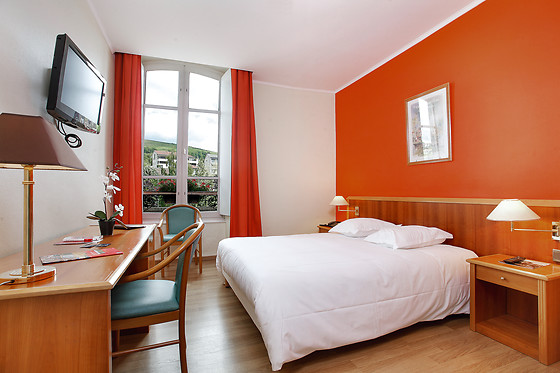 Hotel The Originals Aurillac Grand Hôtel Saint-Pierre - photo 11