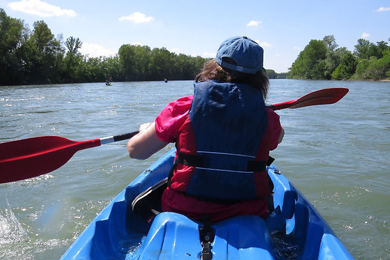 Séance de kayak pour 5 - Groupement Nautique Toulousain - Toulouse (31)