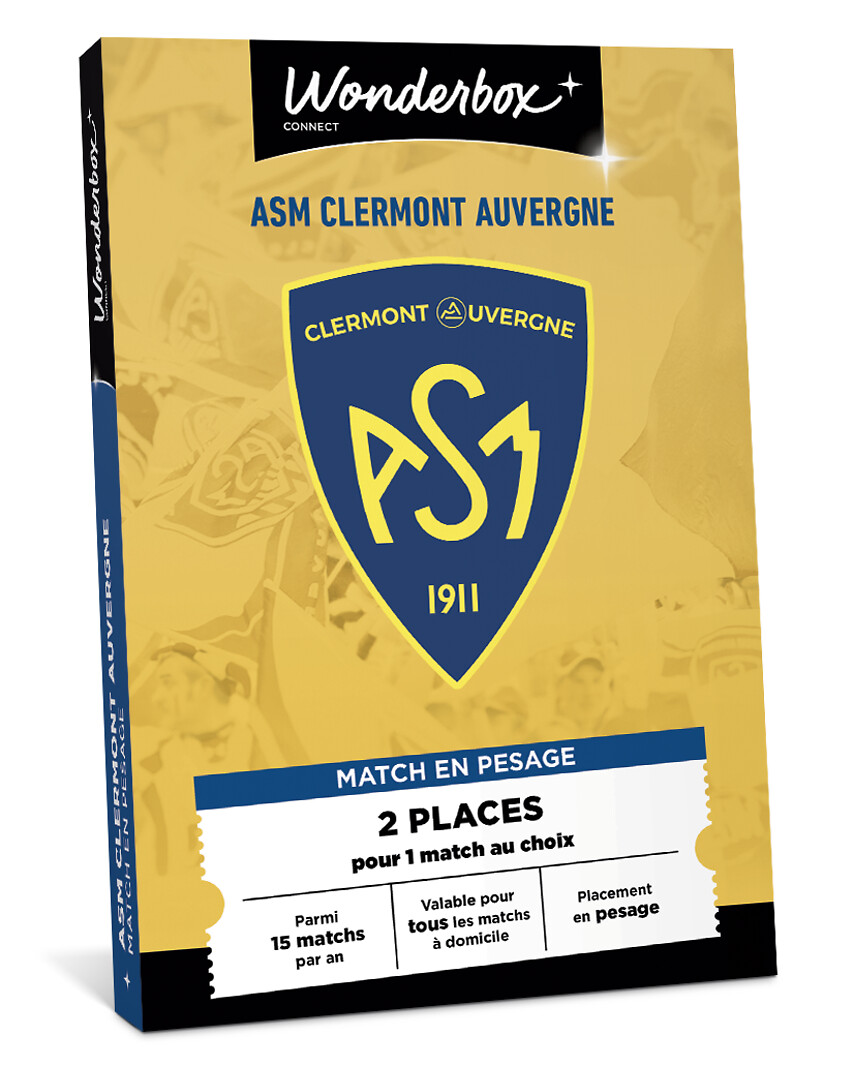 ASM Clermont - Match en pesage