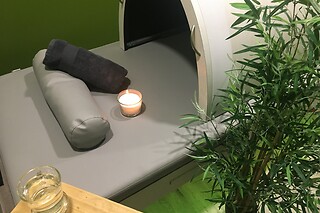 Un accès au spa privatif avec bain à remous et matelas hydromassant pour deux à l'Espace Bien-Être ISTA à Noyal-sur-Vilaine (35)