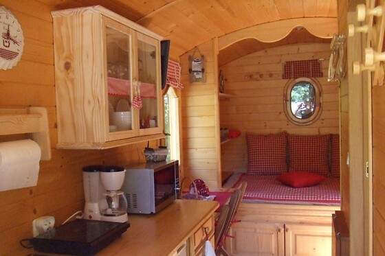 Séjour insolite pour 2 à Les toy's roulottes à Gavarnie-Gèdre (65)