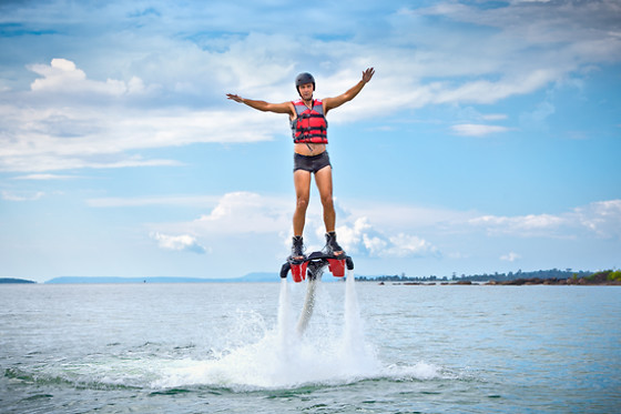 Séance de Flyboard pour 3 - Jets'Cool Offroad - Théoule-sur-Mer (06)