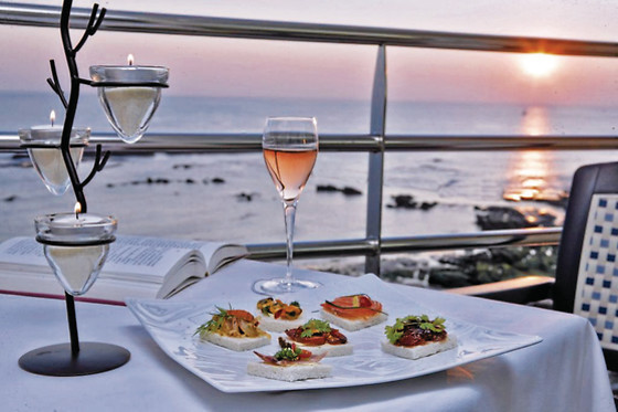 Repas pour 2 face à l'océan au restaurant de l'Atlantic Hôtel aux Sables-d'Olonne (85)