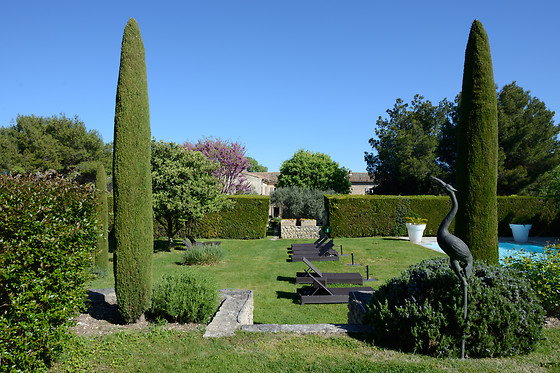Séjour pour deux au Mas des Carassins à Saint-Rémy-de-Provence (13)