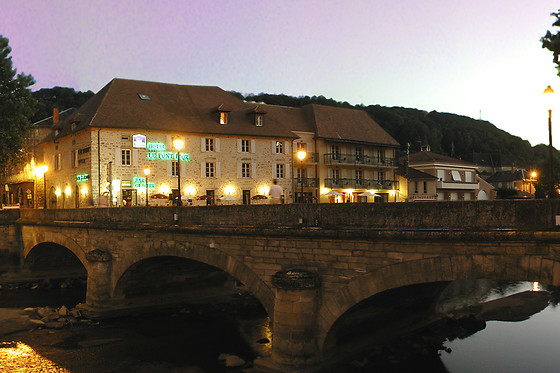 Séjour pour 2 au Best Western Hôtel Pont d'Or*** à Figeac (46)