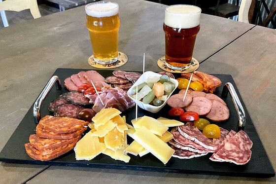 Une dégustation en duo à la Brasserie Artisanale White Star à Marconne (62)