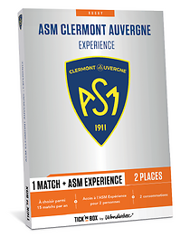 ASM Clermont Auvergne - Match et tour pour 2
