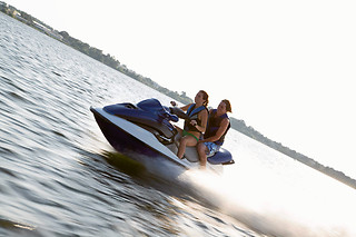 Session de scooter des mers en duo - Tim'Jet - Saint-Jouin-Bruneval (76)