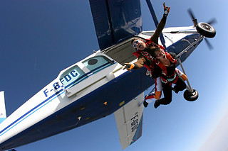 Saut en parachute - Sport Parachutisme Innovation - Cheu (89)