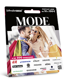 Carte Mode Shopping