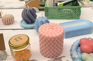 Atelier fabrication de bougies artisanales à Meudon (92)