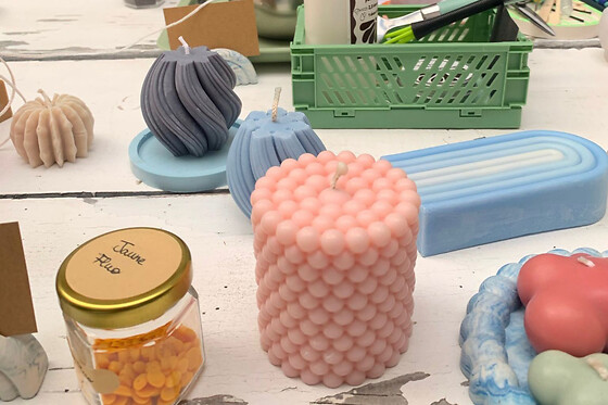 Atelier fabrication de bougies artisanales à Meudon (92)