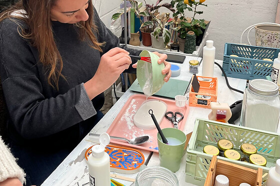 Atelier fabrication de bougies artisanales à Meudon (92)
