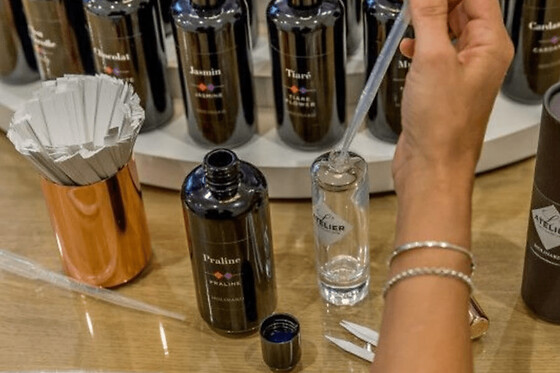 Atelier Découverte création de parfum à Cannes (06)