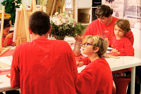 Atelier artistique parent / enfant à Avignon (84)