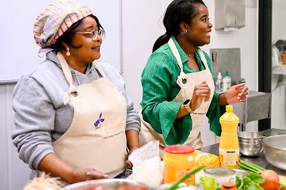 Atelier cuisine congolaise à Paris 2ème