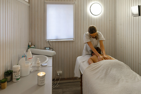 100% Massage et moments relaxants