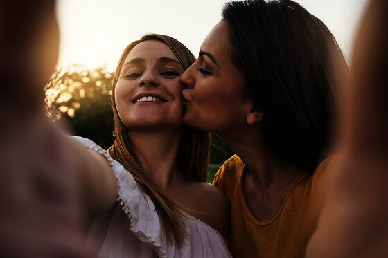 Mère et fille