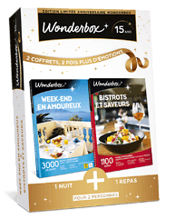 Week-end en amoureux + Bistrots et saveurs