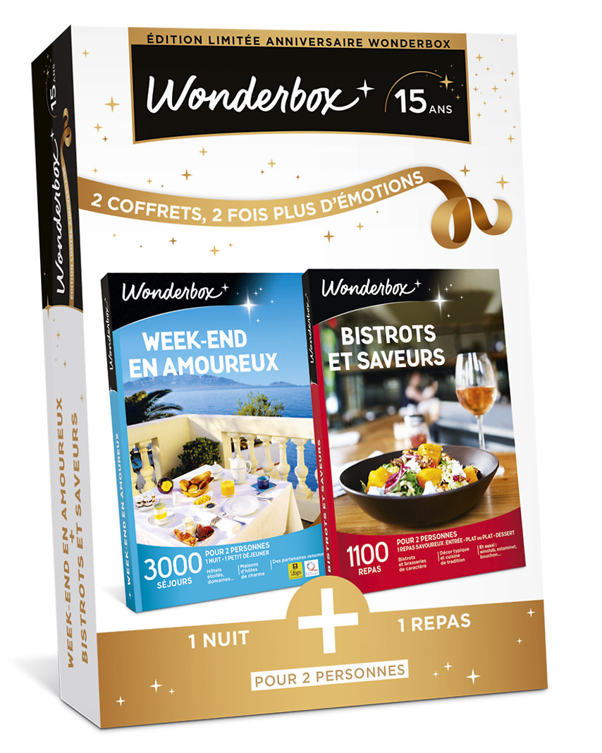 Week-end en amoureux + Bistrots et saveurs