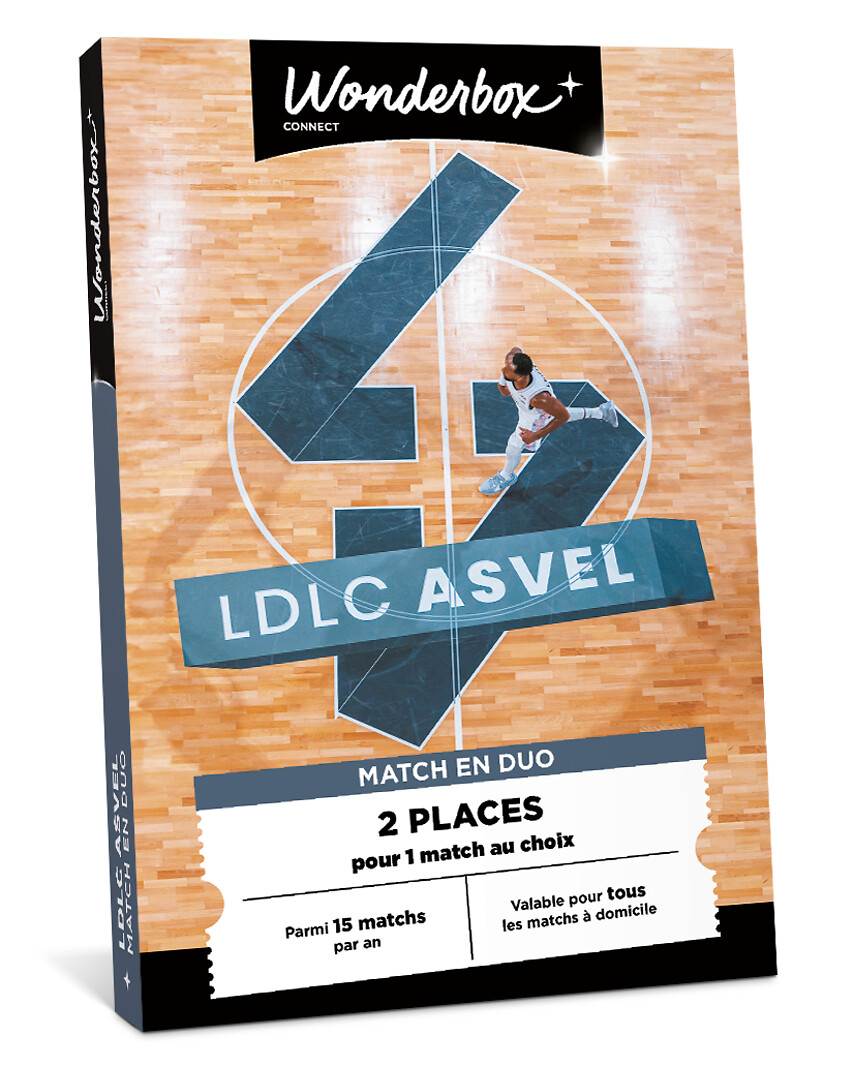 LDLC ASVEL - Match en duo