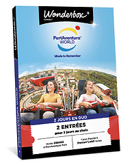 PortAventura - 2 jours en duo