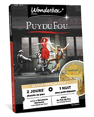 Puy Du Fou - Séjour Premium pour 2