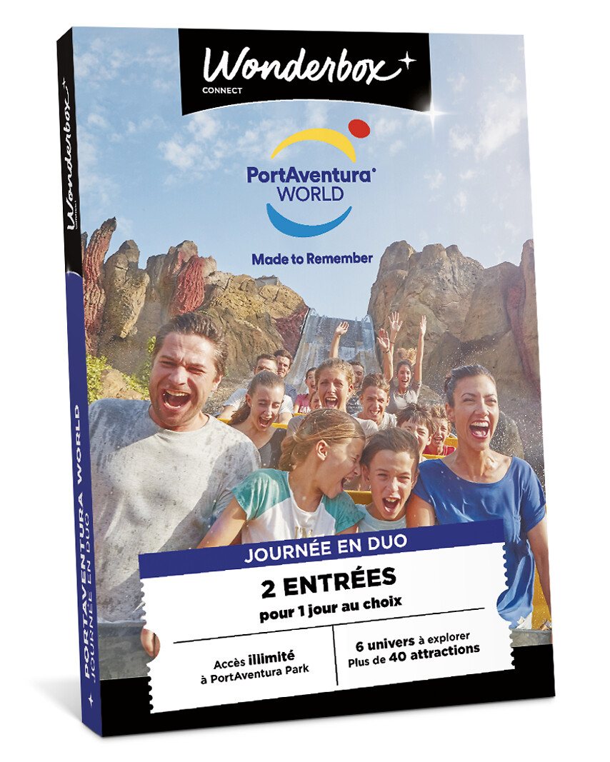 PortAventura - 1 Jour en duo