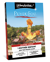 Puy du Fou - 1 Jour pour 1 enfant