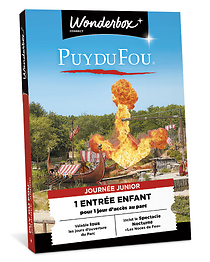 Puy du Fou - 1 Jour pour 1 enfant