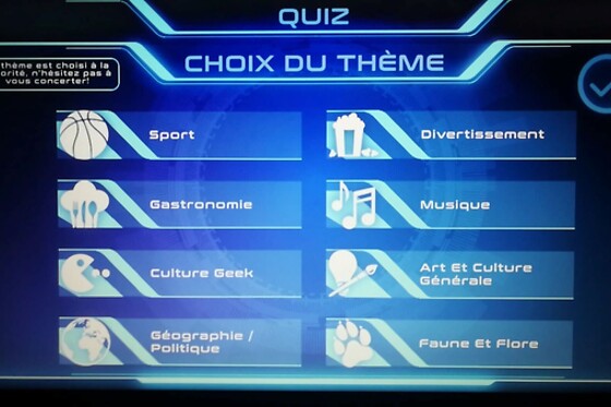 Partie de quiz pour 5 - Defi Quiz - Reims (51)