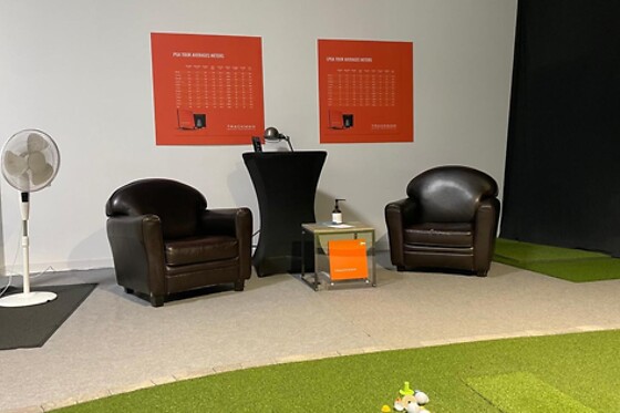 Session de golf indoor sur simulateur pour deux - Up and Golf Academy - Cesson-Sévigné (35)