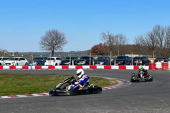 Session de karting pour 5 - Karting de Caudecoste - Caudecoste (47)