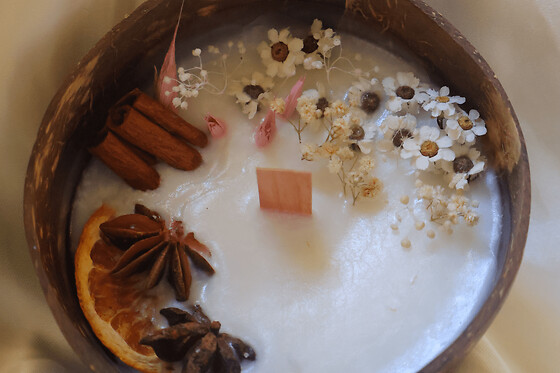 Atelier création de Bougies florales à Paris 1er