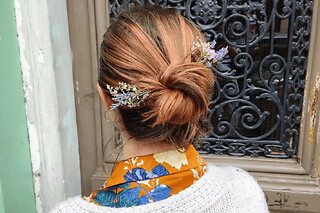 Atelier bijoux floraux à Paris 20ème