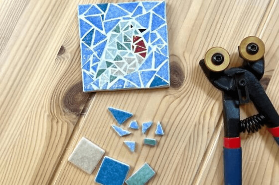 Atelier mosaïque & drink à Paris 3ème