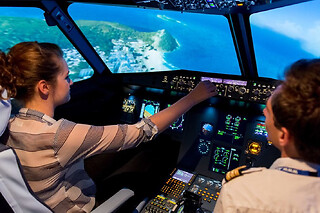 Stage anti-stress en avion sur simulateur près d'Orly