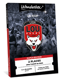 LOU Rugby - Match en duo