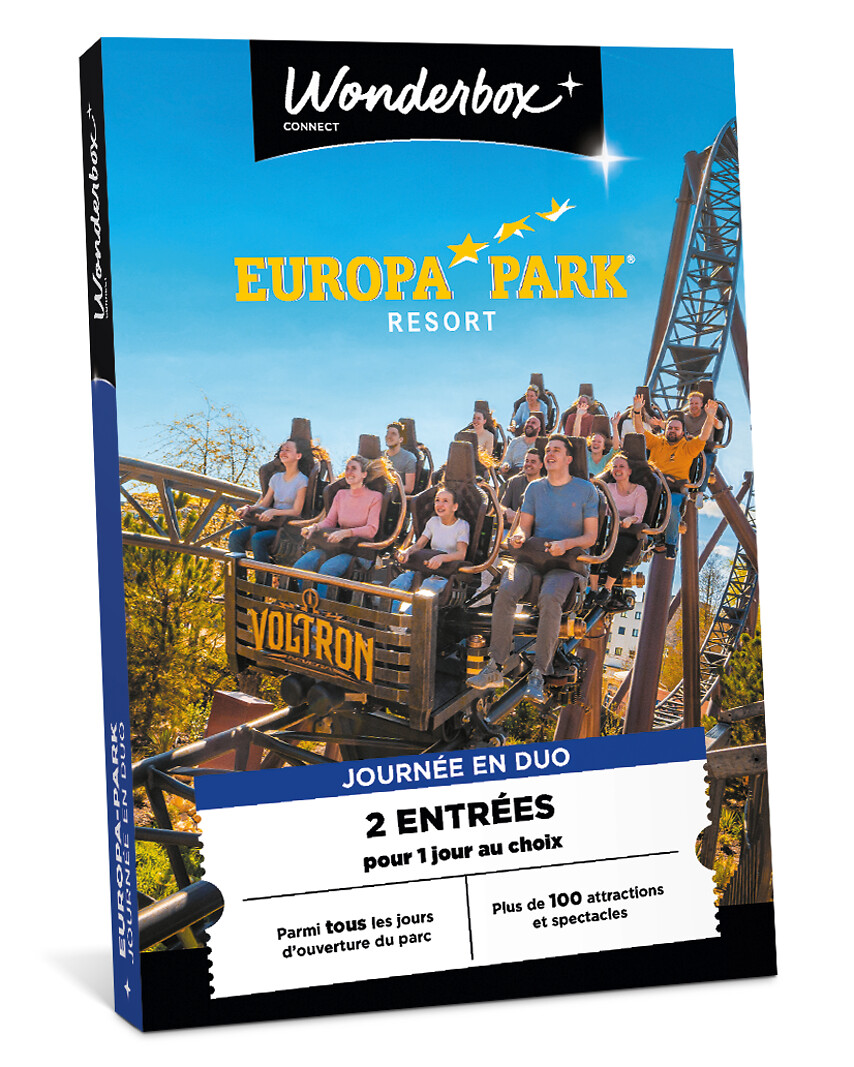 Europa-Park - 1 Jour en duo