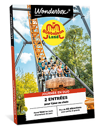 Bobbejaanland - 1 Jour en duo