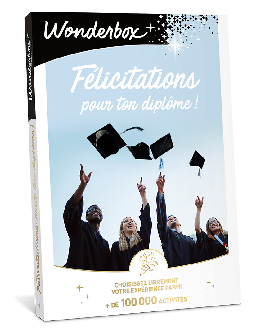 Bon Cadeau Félicitations pour ton diplôme !