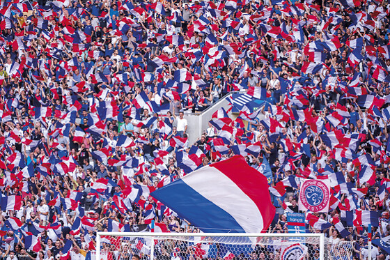 Equipe de France de Football - Match en duo