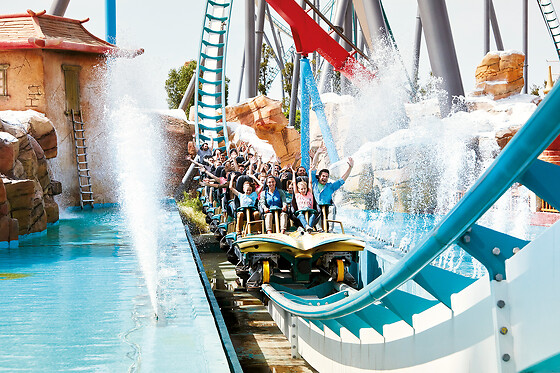 PortAventura - 1 Jour en duo