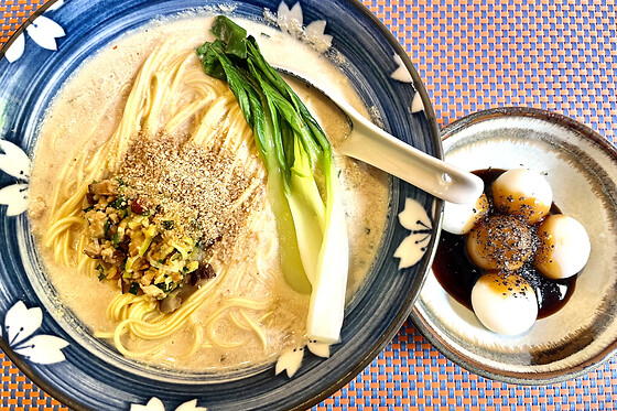 Atelier Ramen japonais végétarien à Paris 2ème
