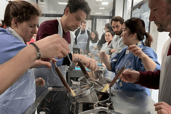 Atelier Ramen japonais végétarien à Paris 2ème