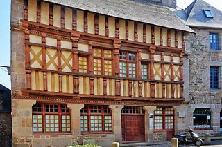Billet pour la maison d'Ernest Renan à Tréguier (22)