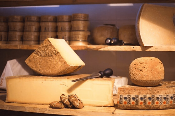 Billet pour le Musée du fromage à Paris 4ème