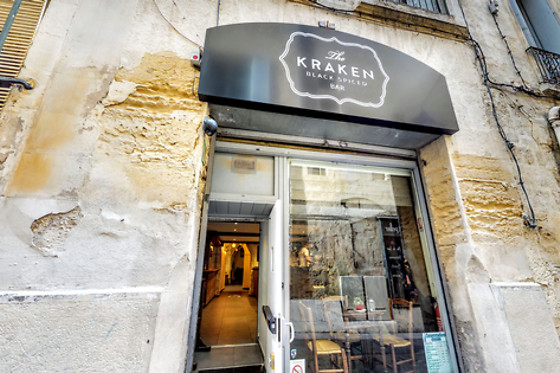 Dégustation de rhum à 2 au Kraken Bar à Montpellier (34)