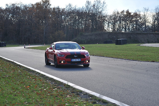 Baptême passager en Ford Mustang - SP Pilotage automobile - Meilly-sur-Rouvres (21)
